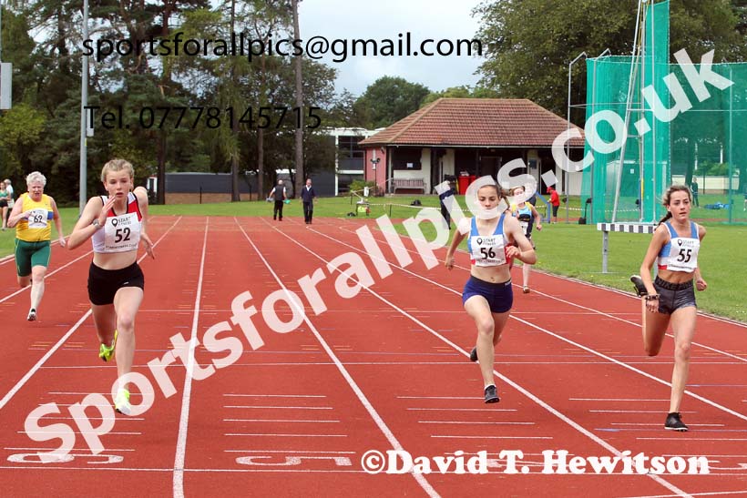 100 metres 01, NECAA Open Meeting, Morpeth, Sunday, March 23rd. David T. Hewitson/Sports for All Pics